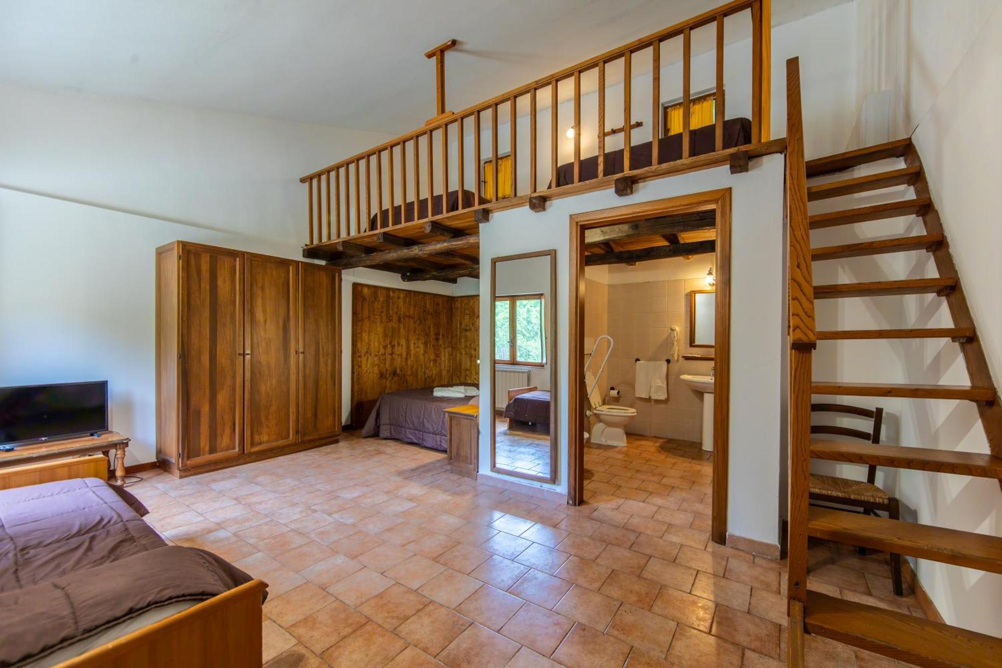 Agriturismo La Ferrera Varco Sabino 외부 사진