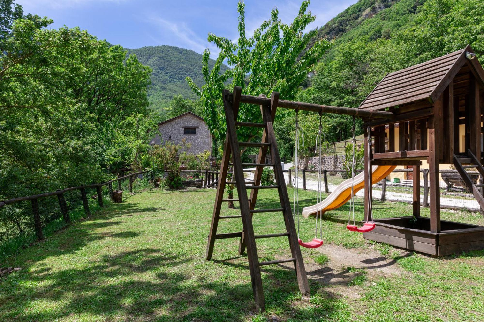 Agriturismo La Ferrera Varco Sabino 외부 사진