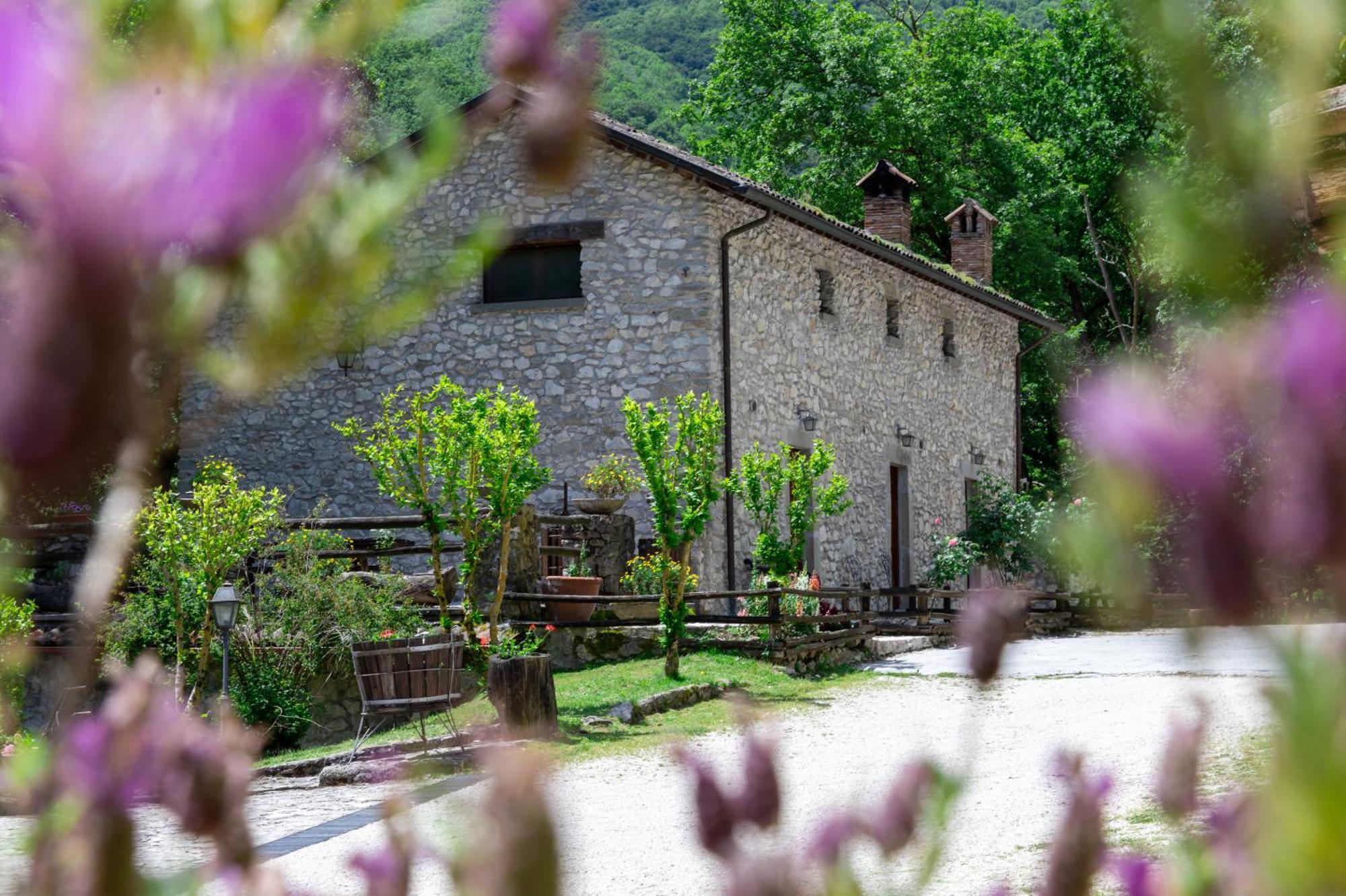 Agriturismo La Ferrera Varco Sabino 외부 사진