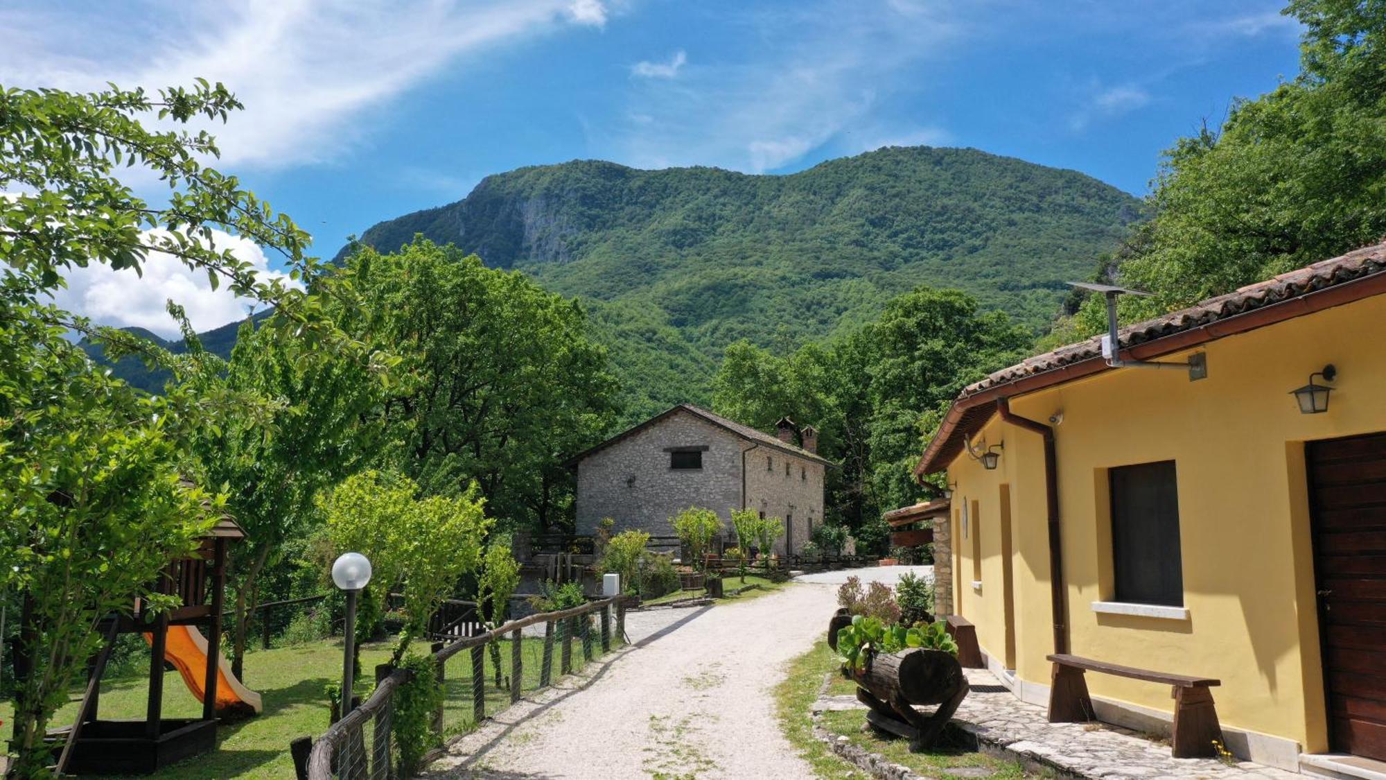 Agriturismo La Ferrera Varco Sabino 외부 사진