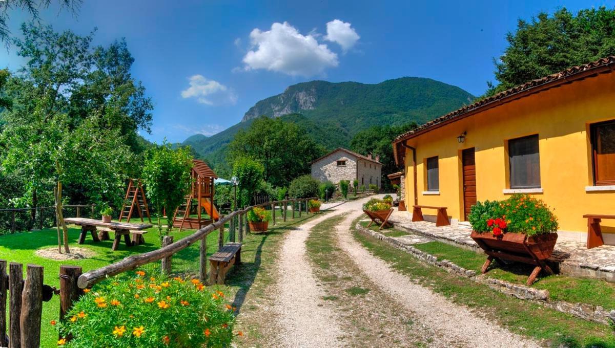 Agriturismo La Ferrera Varco Sabino 외부 사진